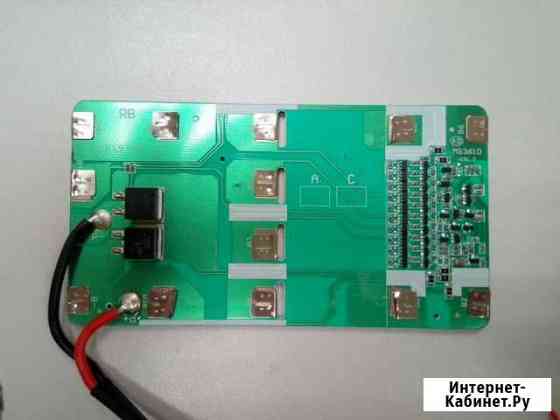 BMS плата балансировки аккумулятора до 10S Владимир