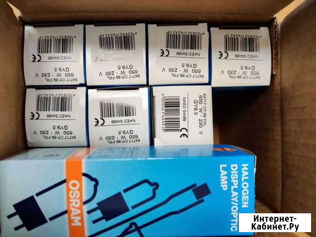 Лампа галогеновая osram 64718 650 W 230 V Волгодонск - изображение 1