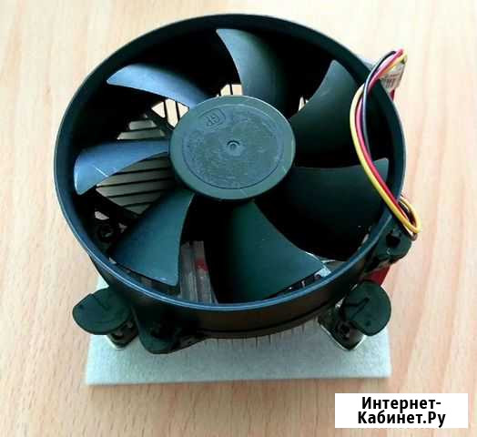 Кулер процеccорный Cooler Master с радиатором Русско-Высоцкое - изображение 1