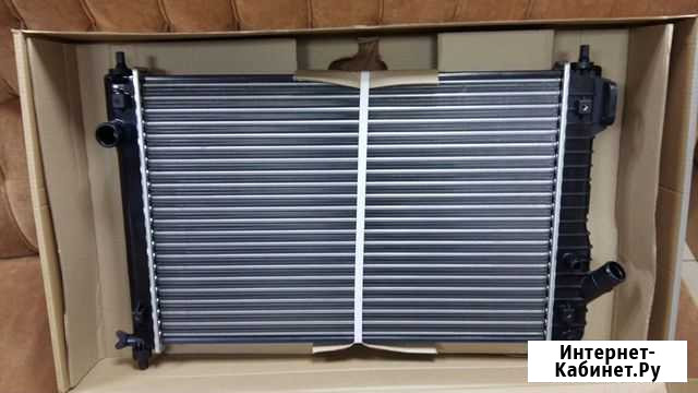 Радиатор охлаждения Шевроле Авео Т250/T255 Курск - изображение 1