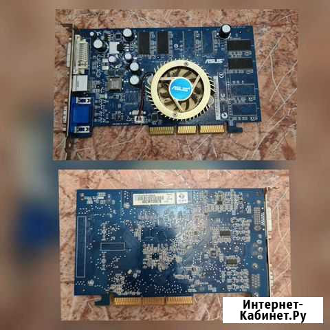 Видеокарта Asus v 9570le 128mb Ноябрьск - изображение 1