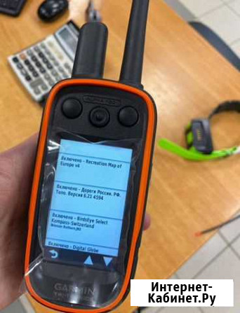 Навигатор Garmin Alpha 100 TT15 Орехово-Зуево - изображение 1