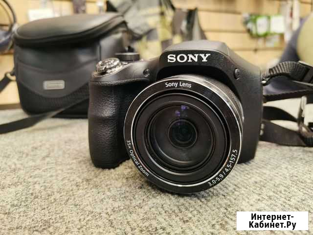 Фотоаппарат Sony Cyber-shot DSC-H300 Екатеринбург - изображение 1