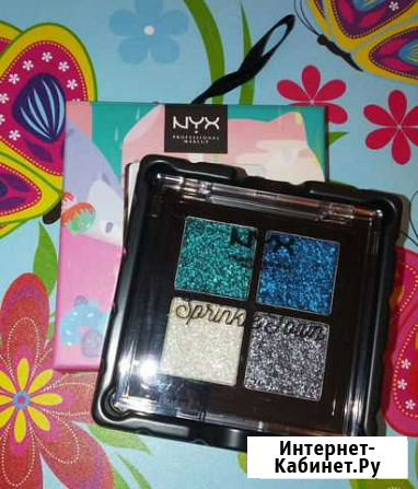 NYX Professional Make Up Sprinkle Town Cream Glitt Мурино - изображение 1