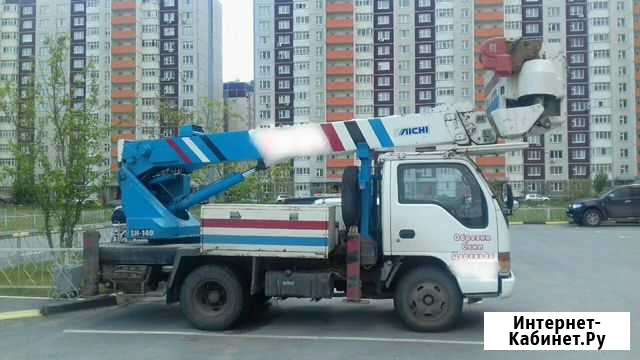 Аренда, услуги автовышки Тюмень - изображение 1