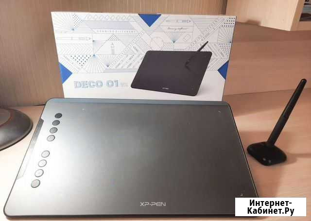 Графический планшет XP-PEN Deco 01 V2 Новокузнецк - изображение 1