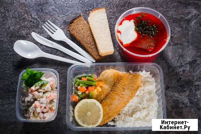«Кафе у реки» комплексные обеды, бизнес ланч Старая Купавна - изображение 1