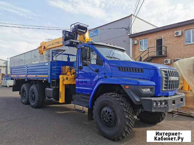 Кму урал next 4320-6952 + soosan SCS746L верх. упр Тюмень - изображение 1
