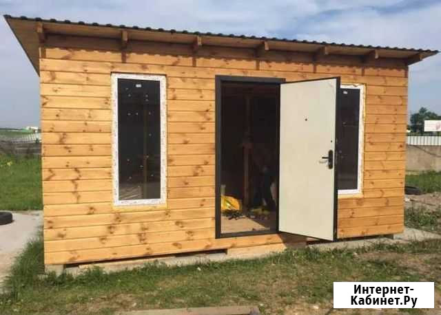 Вагончик для проживания дачный домик Омск - изображение 1
