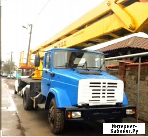 Автовышка Бийск - изображение 1