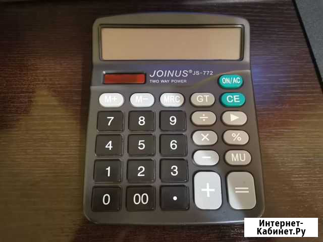 Калькулятор Joinus JS-772 12 разрядный Иркутск - изображение 1