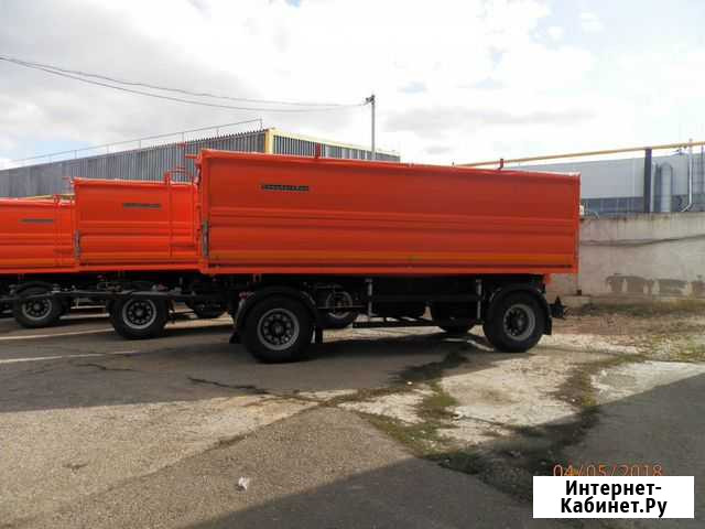 Прицеп бортовой СпецАвтоКам (САК) 85300G Москва - изображение 1