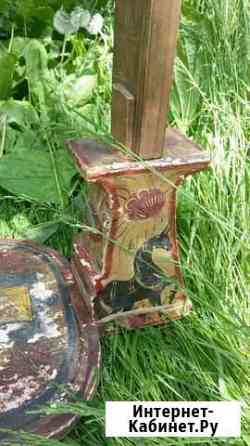 Чесалка старинная,роспись Кострома