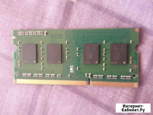 Оперативная память ddr3 4 gb для ноутбука Чита - изображение 1