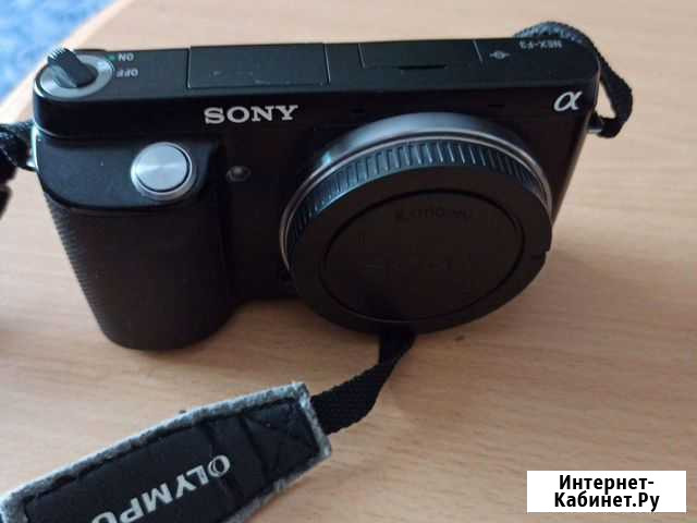 Беззеркальный фотоаппарат sony nex-f3 Тобольск - изображение 1