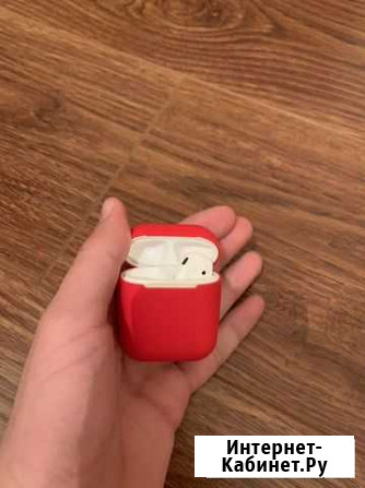 Airpods 1 наушник правый оригинал Махачкала - изображение 1