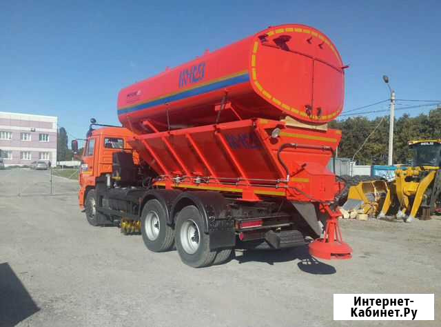 Ко-823-10 на шасси камаз 65115-3081-50 (пс10+пм14 Хабаровск - изображение 1