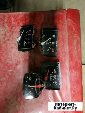 Контрольные приборы на газ24 Оренбург