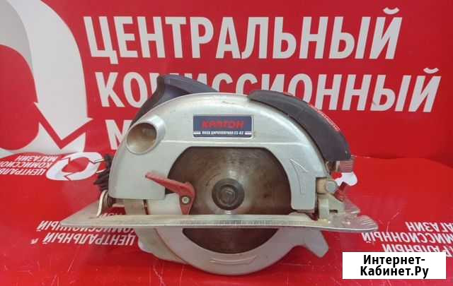 Дисковая пила Кратон CS-03, 1500 Вт Комсомольск-на-Амуре - изображение 1