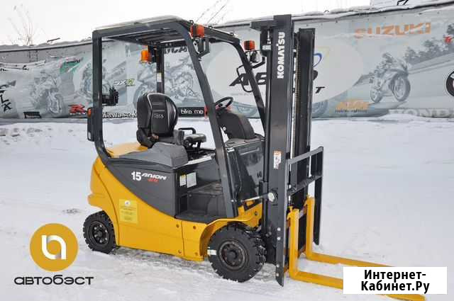 Вилочный погрузчик Komatsu FB15-12, 2019 Новосибирск - изображение 1