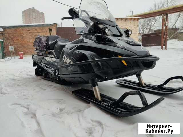 Снегоход BRP Lynx 69 Yeti Army limited 800 e tec Новосибирск - изображение 1