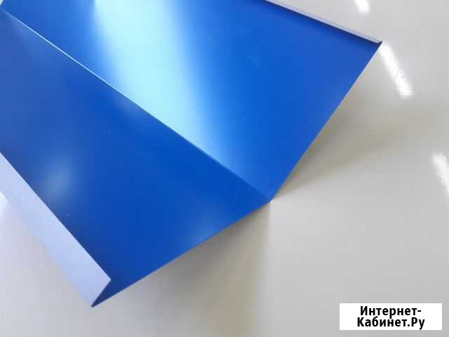 Ендова нижняя (разжелобка) 250*250 RAL 5005 Санкт-Петербург - изображение 1