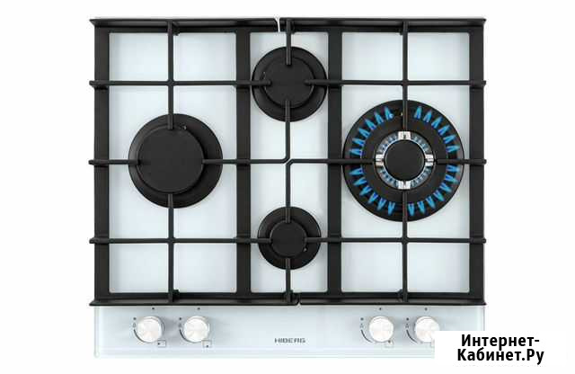 Варочная поверхность hiberg VM 6045 W Ростов-на-Дону - изображение 1