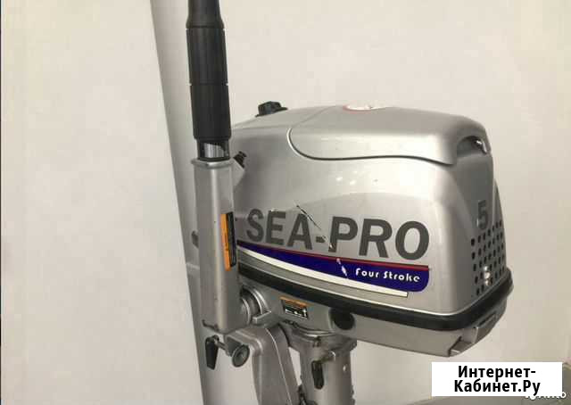 Лодочный мотор Sea Pro F 5 S бу Курган - изображение 1