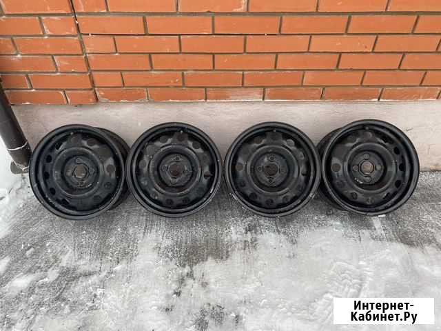 Штампованные диски R15 solaris rio Ижевск - изображение 1