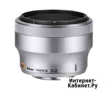 Объектив Nikon 1 32mm F1.2 Nikkor Тверь