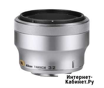 Объектив Nikon 1 32mm F1.2 Nikkor Тверь - изображение 1