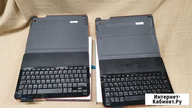 Чехол-клавиатура Logitech для iPad Air 1 поколения Красногорск - изображение 1