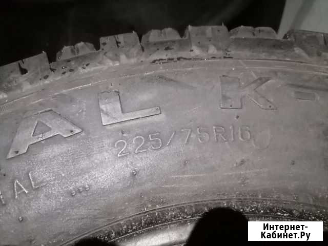 КАМА 225/75 R16 Выборг - изображение 1