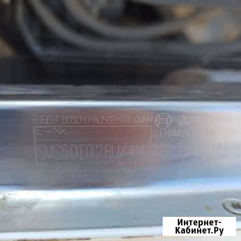 Запчасти для посудомоечной машины bosch sms50e02ru Жуков - изображение 1