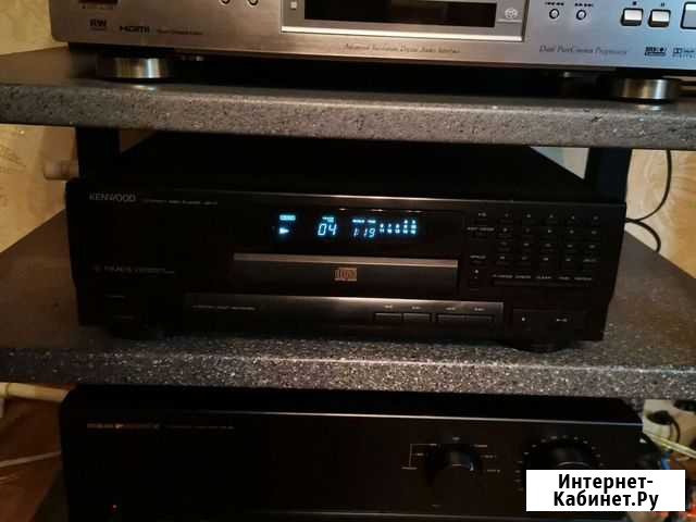 Cd проигрыватель Kenwood DP-7i Петропавловск-Камчатский - изображение 1