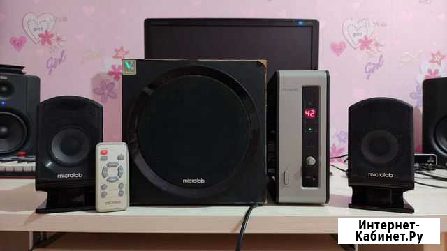 Акустическая система Microlab FC550 Ишимбай - изображение 1