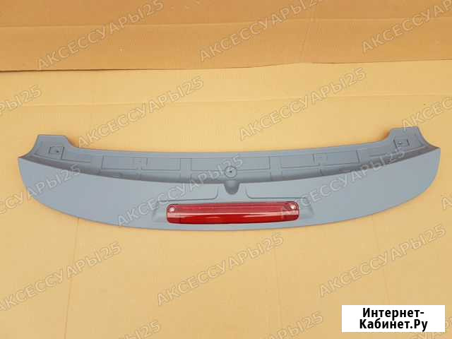 Спойлер для Toyota Corolla Fielder 140 2006-2012г Владивосток - изображение 1