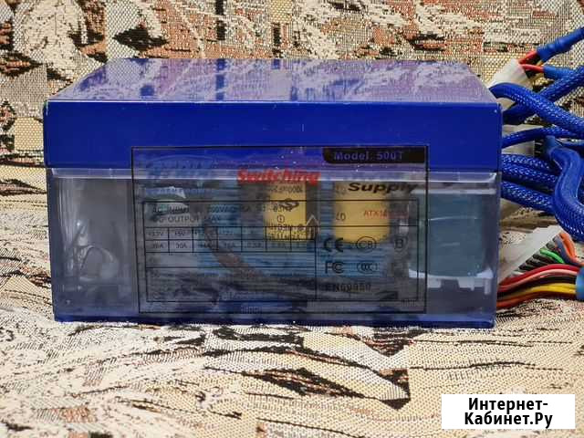 Блок питания Colors-it Atrix 500T на 500W Екатеринбург - изображение 1