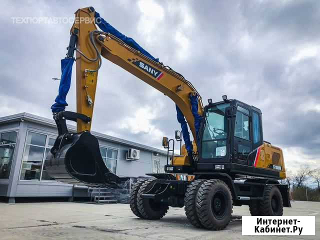Колёсный экскаватор Sany SY155W, 2021 Санкт-Петербург - изображение 1