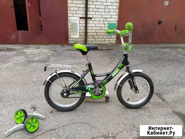 Детский велосипед novatrack urban 14 Владимир - изображение 1