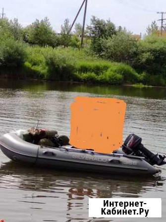 Лодка пвх Сильверадо 36s + Мерк 15 Екатеринбург - изображение 1