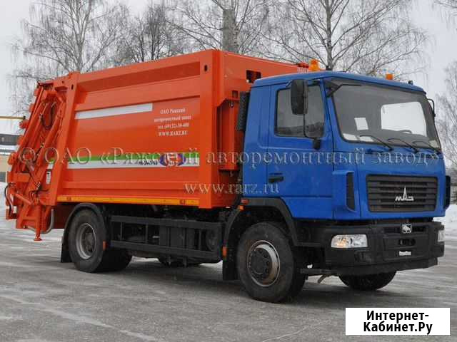 Мусоровоз мк-3546-03 на шасси маз-5340С2-585-013 Вологда - изображение 1