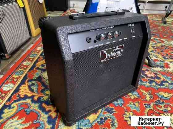 Комбоусилитель для электрогитары Shinobi TG-15 Екатеринбург