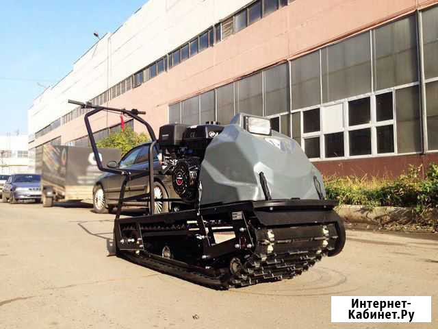 Мотобуксировщик Бурлак-М2 LFS Кемерово - изображение 1
