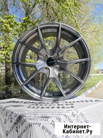 H-04 (NZ) R17x7,5 35 4/98 58,6 graphite Саратов - изображение 1