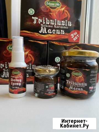 Трибулус макун 3в1 Эпимедиумная паста Оренбург - изображение 1