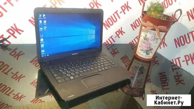 Ноутбук Toshiba core i3/750гб Петропавловск-Камчатский - изображение 1