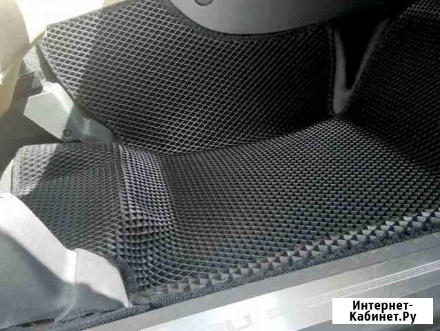 Коврики toyota fortuner eva 3d ева 3д эва 3д Владивосток - изображение 1