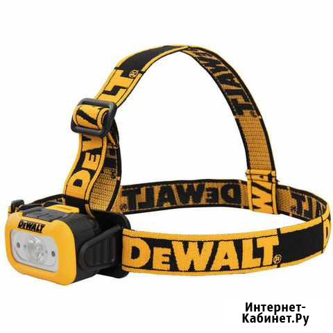 Новый на лобный фонарь Dewalt-dwht81424 Кемерово - изображение 1