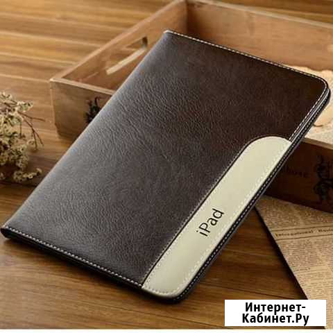 Чехол на iPad с кожаной вставкой Иркутск - изображение 1